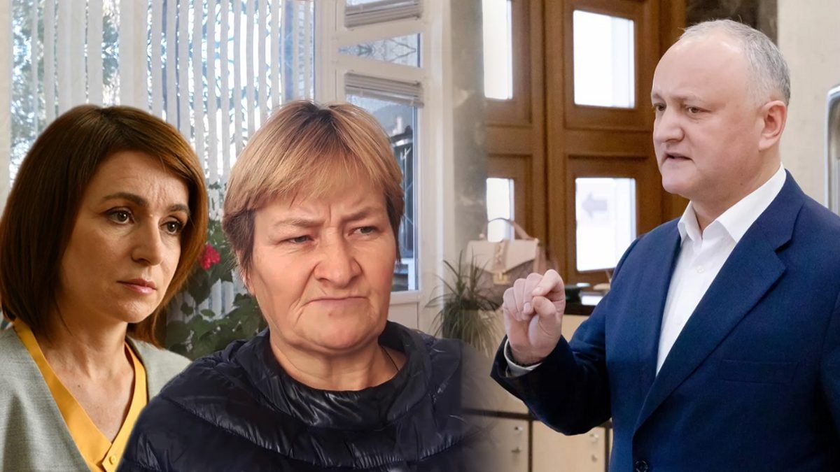VIDEO// Igor Dodon către Maia Sandu: ”Dumneata ai coborât la nivelul Mariei Olari”