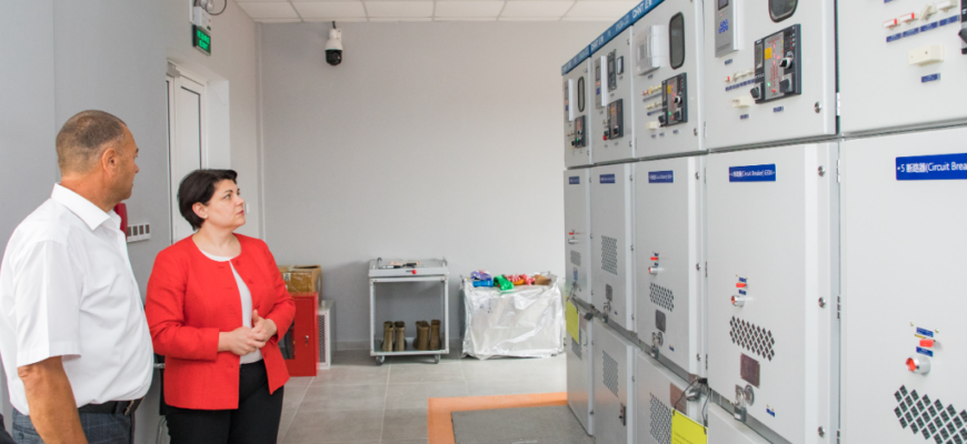 natalia gavrilita a vizitat parcul fotovoltaic din criuleni