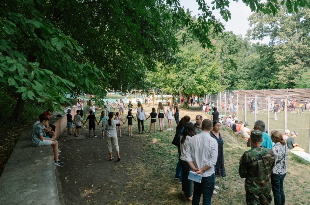 peste 200 de copii din r. moldova si ucraina se odihnesc impreuna la tabara de vara din vadul lui voda