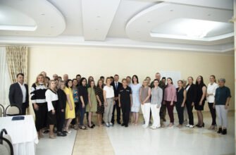 15 polițiste de frontieră au fost instruite în domeniul psihologiei leadership-ului și comunicării