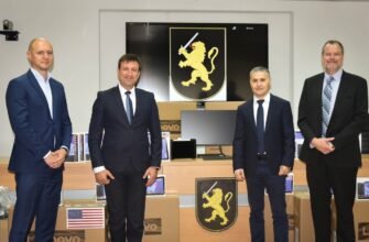 Inspectoratul General al Poliției a fost dotat cu echipamente noi