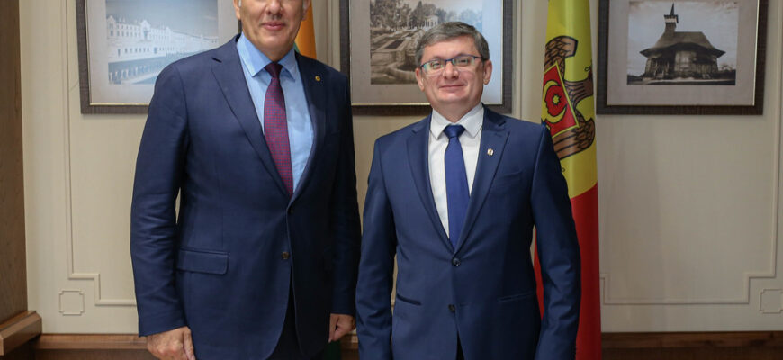 presedintele parlamentului a avut o intrevedere de ramas bun cu ambasadorul lituaniei kestutis kudzmanas