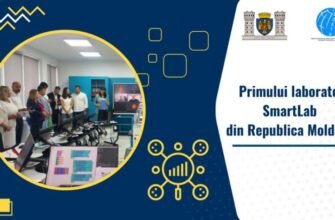 Primul laborator SmartLab din Moldova a fost inaugurat la un liceu din capitală