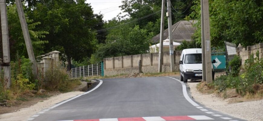 FOTO-VIDEO// Satele Moldovei se dezvoltă, la inițiativa lui Ilan Șor