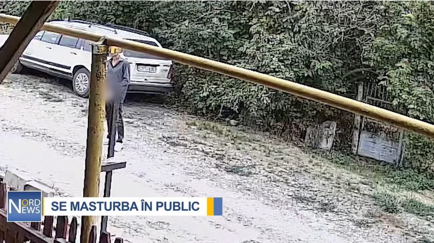 VIDEO// Fetișistul de la nord. Un bărbat din Bălți se masturba în plină zi, în fața unei femei gravide