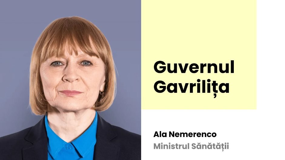 ”Realizările” cu care se laudă Ministrul Sănătății din Guvernul PAS