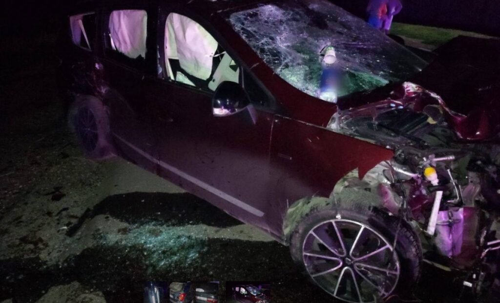 Un bărbat în stare de ebrietate la volan a provocat un accident în lanț la Drochia. 9 persoane au ajuns la spital 1 Un bărbat în stare de ebrietate la volan a provocat un accident în lanț la Drochia. 9 persoane au ajuns la spital