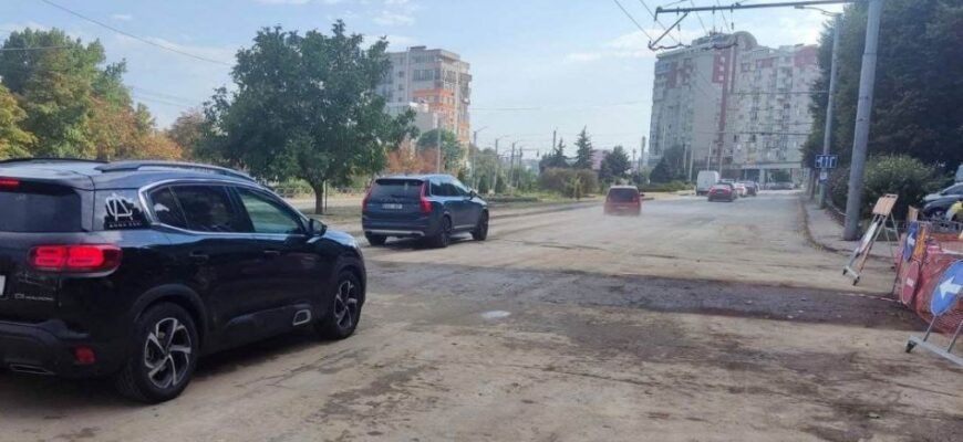 Traficul rutier pe strada Ciuflea din capitală a fost reluat în regim obișnuit 