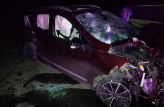 Un șofer beat a provocat un accident în lanț la Drochia. Nouă persoane au ajuns la spital