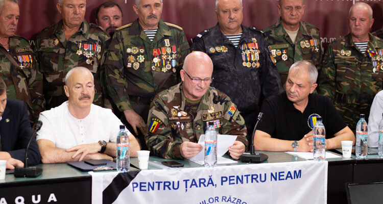 veteranii de razboi cer audienta la natalia gavrilita