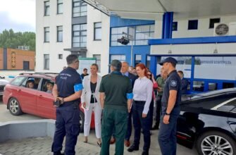Miniștrii de interne din Republica Moldova și Lituania au întreprins o vizită de documentare la Palanca