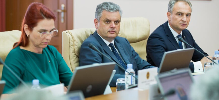 Guvernul a aprobat Acordul moldo-român privind înființarea punctului de trecere Leova-Bumbăta