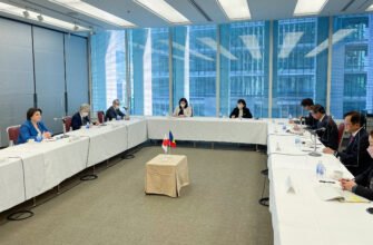 Natalia Gavrilița a avut o întrevedere cu Yoshio Sato. A fost discutat potențialul de cooperare economică moldo-niponă