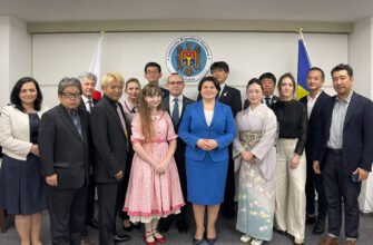 Natalia Gavrilița a avut la Tokyo o întrevedere cu un grup de importatori a vinurilor moldovenești