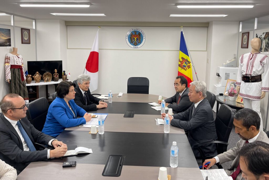 Natalia Gavrilița a avut o întrevedere cu Președintele JICA, Akihiko Tanaka 1 Natalia Gavrilița a avut o întrevedere cu Președintele JICA, Akihiko Tanaka