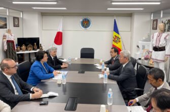 Natalia Gavrilița a avut o întrevedere cu Președintele JICA, Akihiko Tanaka