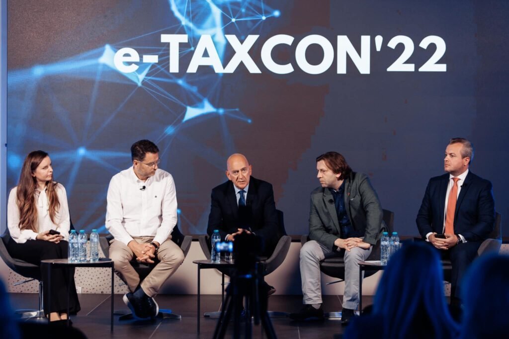 Secretarul de stat Ion Gumene a participat la Conferința de fiscalitate e-TAXCON '22