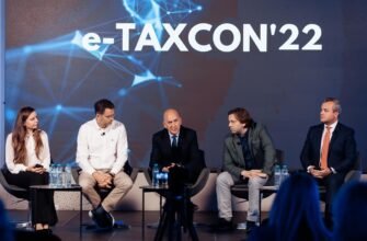Secretarul de stat Ion Gumene a participat la Conferința de fiscalitate e-TAXCON '22