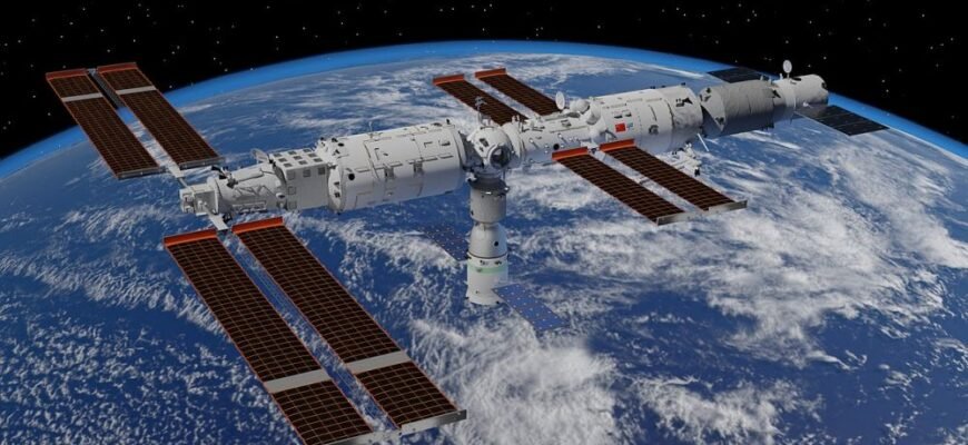 Astronauții chinezi au reușit să cultive orez pe stația spațială Tiangong