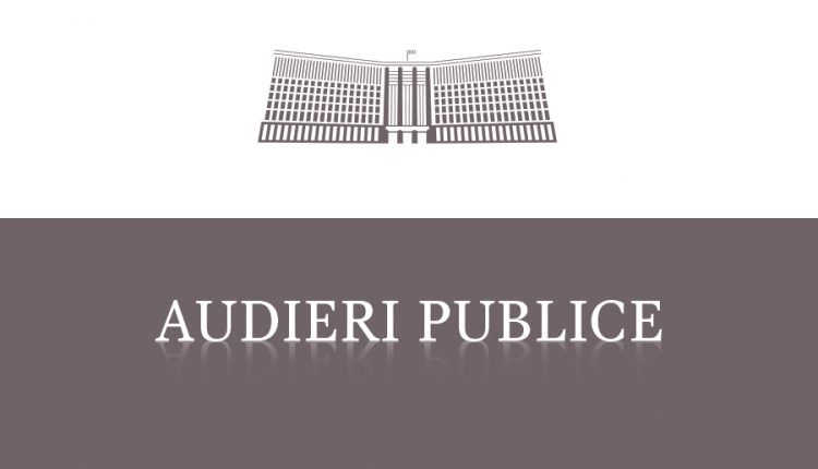 La Parlament va avea loc o nouă rundă de audieri privind exploatarea resurselor minerale utile