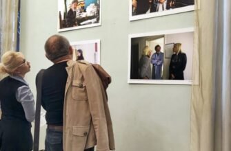 Peste 4.000 de persoane au vizitat expoziția de fotografie dedicată lui Ion Caramitru la Chișinău