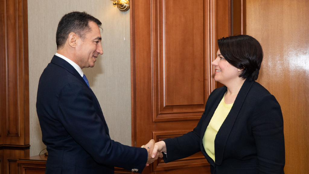 gavrilita natalia azerbaidjan guvern pas