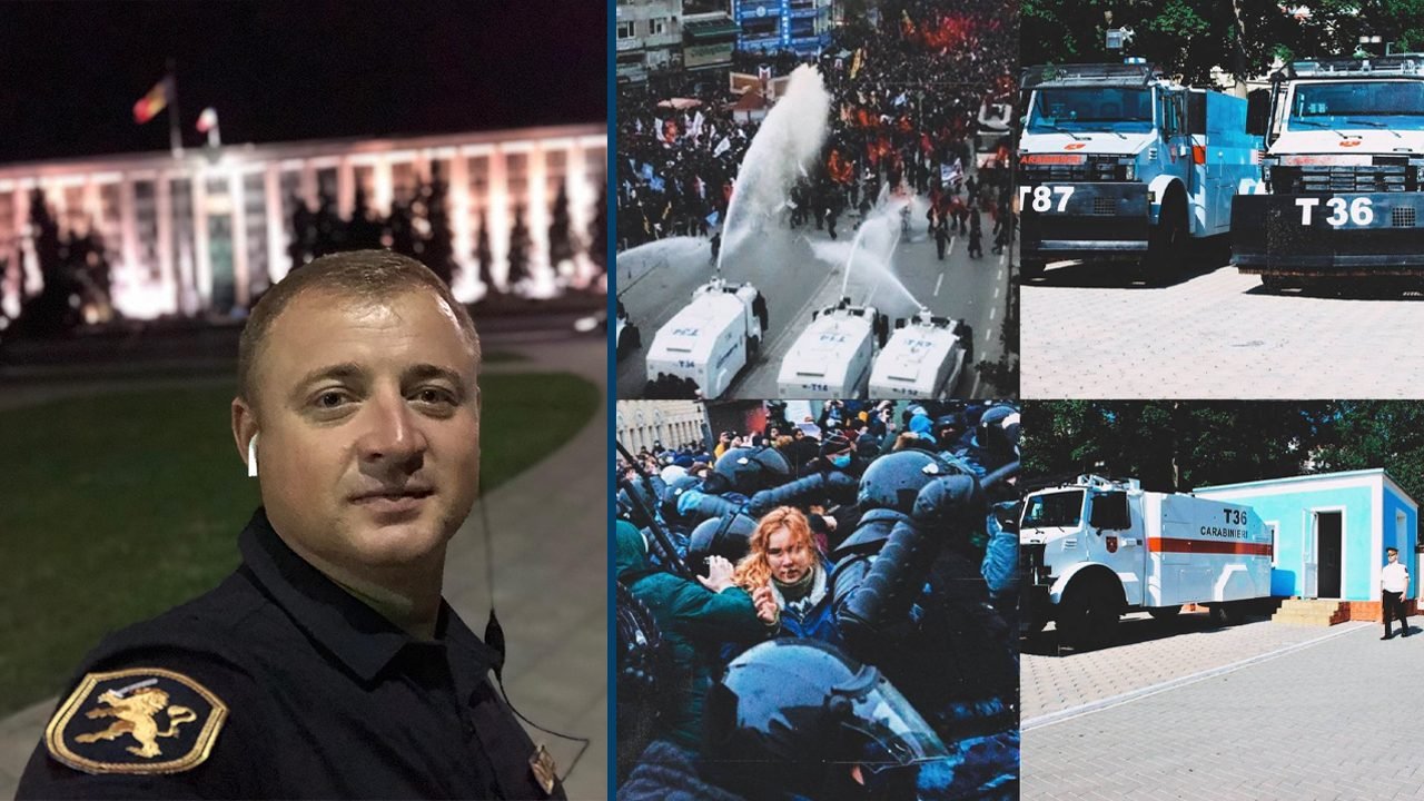 Cavcaliuc: Dacă la proteste se vor aduna peste 20.000 cetățeni, poliția nu va face față