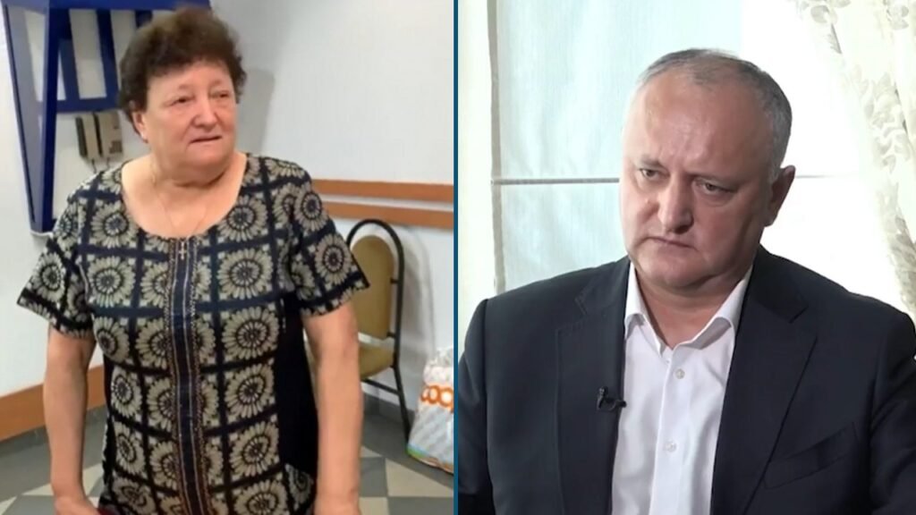 VIDEO// Igor Dodon o învinuiește pe Maia Sandu în cazul cu mama sa: Miza a fost să sar gardul și să fug încolo 1 VIDEO// Igor Dodon o învinuiește pe Maia Sandu în cazul cu mama sa: Miza a fost să sar gardul și să fug încolo