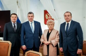 Deputații Partidului „ȘOR” și PCRM s-au întâlnit cu președintele Comitetului pentru relații internaționale din cadrul Dumei de Stat a Rusiei și au discutat despre aprovizionarea Moldovei cu gaze și re