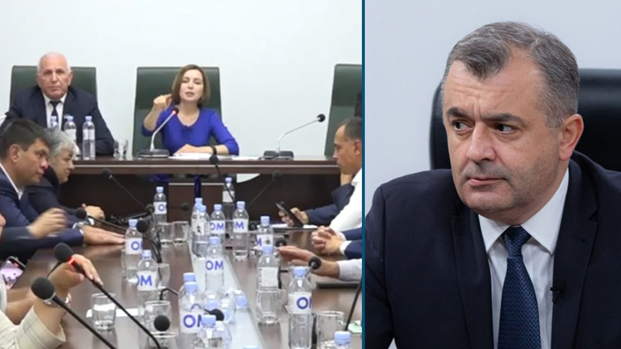 VIDEO// Bumerangul s-a întors! Ion Chicu comentează SCANDALUL de la Comrat: Regretabilul moment de DEZECHILIBRU