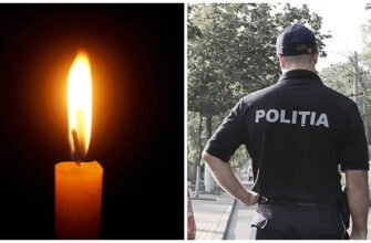 Un polițist de 26 de ani din Capitală a ars de viu într-un accident rutier