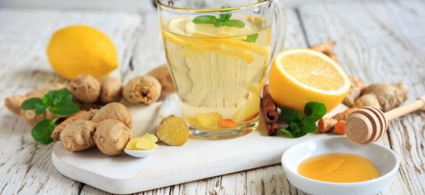limonada ghimbir