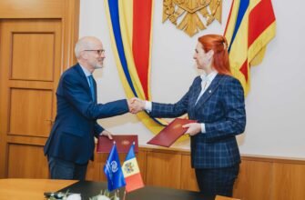 MAI și OIM au semnat un Memorandum de colaborare pentru dezvoltarea și renovarea Centrului de Justiție Familială