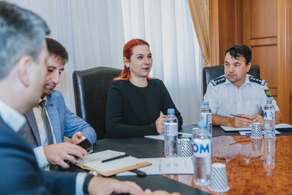 EUROPOL susține MAI în eforturile de asigurare a păcii în Republica Moldova și Europa