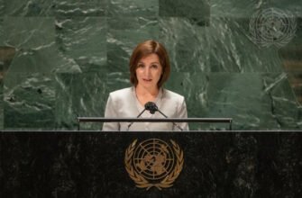 Maia Sandu a cerut, de la tribuna ONU, retragerea trupelor ruse din Transnistria