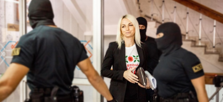 marina tauber detinut politic maia sandu pas comanda cna procuratura