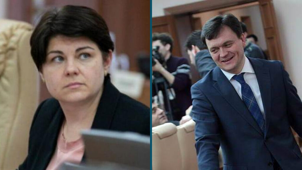 natalia gavrilita dorin recean dragos galbur pas lupte interne andrei