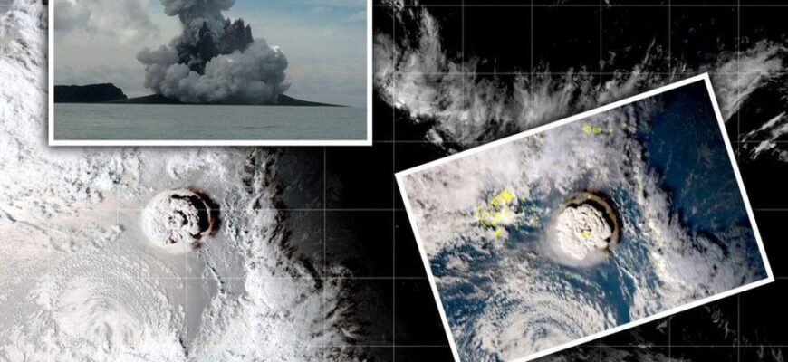 pamantul s ar putea incalzi din cauza unui fenomen natural o explozie care s a intins pe 260 de kilometri 1024x683 1