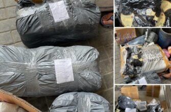 FOTO// Contrabandă cu marfă din Turcia: Oamenii legii au ridicat haine, chei auto, parfumuri și produse alimentare