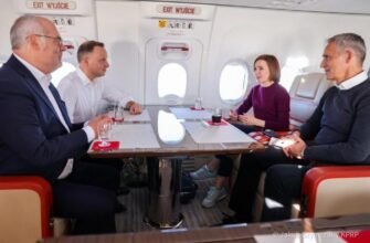 Maia Sandu este în vizită la New York 1 Maia Sandu este în vizită la New York