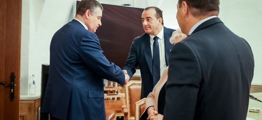 Leonid Sluțki către deputații moldoveni: Rusia sprijină necondiționat integritatea teritorială a Republicii Moldova