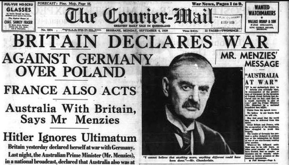 ISTORIE// 3 septembrie 1939 - Marea Britanie și Franța au declarat război Germaniei 5 ISTORIE// 3 septembrie 1939 - Marea Britanie și Franța au declarat război Germaniei