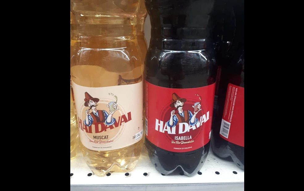 ”Hai Davai”. ANSA a decis RETRAGEREA din comerț a 3 loturi de vin marca ”Hai Davai”