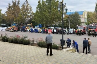 Intervenția echipei SAMU Cimișlia la aplicațiile protecției civile