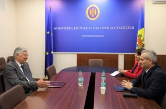 Ministrul Anatolie Topală s-a întâlnit cu Ambasadorul Ungariei în Republica Moldova Sándor Szabó