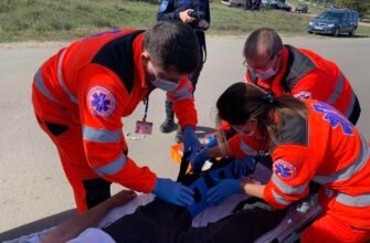Echipa SAMU Comrat a participat la un exercițiu de protecție chimică, biologică, radiologică și nucleară