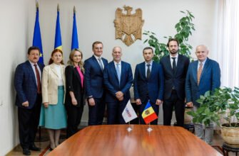 Conducerea Serviciului Vamal a desfășurat o ședință de lucru cu Directorul Programului USAID ,,Reforme Instituționale și Structurale în Moldova”