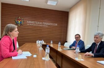 Ministrul Finanțelor a avut o întrevedere cu Șefa Biroului de la Bruxelles a Programului ONU pentru Mediu