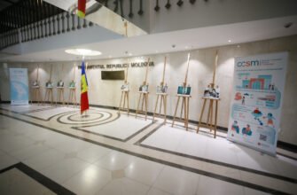 Parlamentul găzduiește o expoziție de fotografii în contextul Zilei mondiale a sănătății mintale