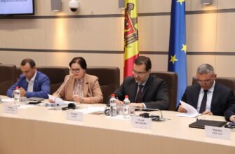 La Parlament, a avut loc ședința de prezentare a rezultatelor primei evaluări externe a Curții de Conturi